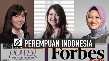 Perempuan Indonesia di Forbes Asia’s Power Businesswomen