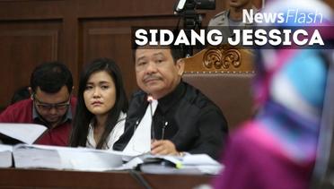 NEWS FLASH: Tidak Periksa Terdakwa, Jaksa Persoalkan Saksi Ahli Kubu Jessica