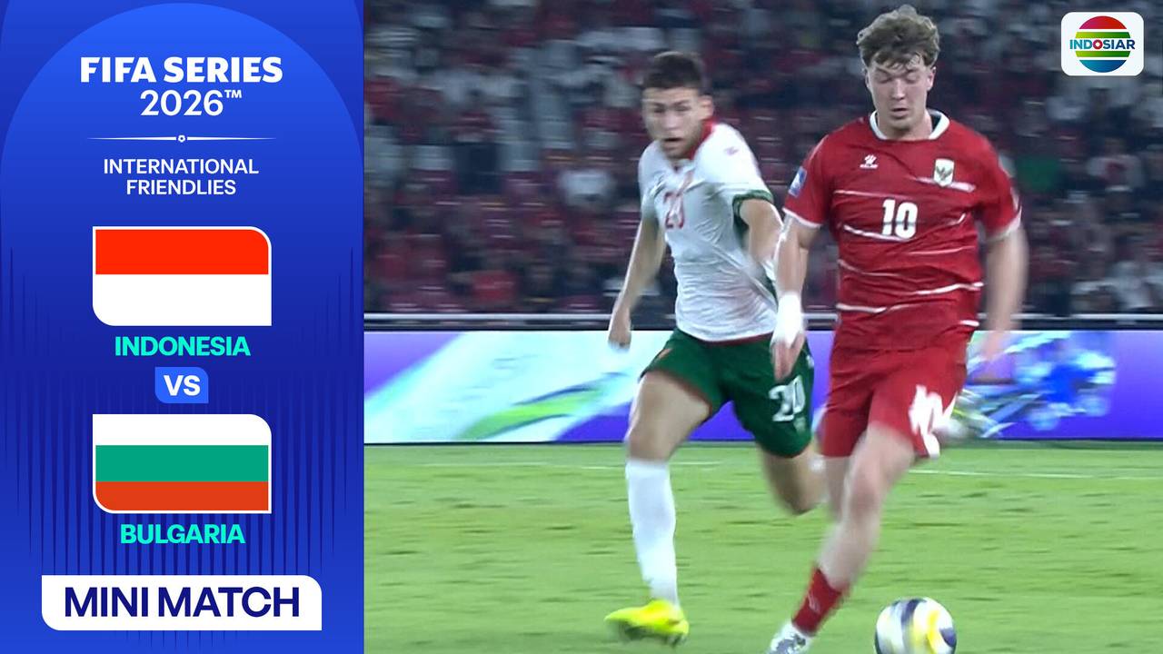 Indonesia vs Bulgaria - Mini Match | FIFA Series 2026