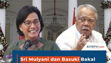 Sri Mulyani dan Basuki Bakal Mundur dari Kabinet Jokowi