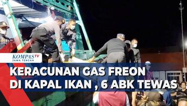Keracunan Gas Freon di Kapal Ikan, 6 ABK Tewas
