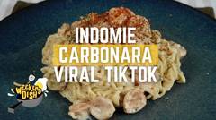 Resep Mudah Indomie Carbonara | WEEKEND DISH