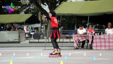 Inline Skate Indonesia Freestyle Fahra Azqyanka