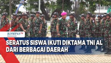 Seratus Siswa Ikuti Diktama TNI Al Dari Berbagai Daerah