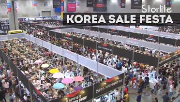 STARLITE : Tak hanya K-Pop, Korea Sale Festa Bikin Fans Bermimpi tentang Negeri Ginseng