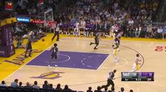 NBA | Cuplikan Pertandingan NBA : Kings 84 vs Lakers 83