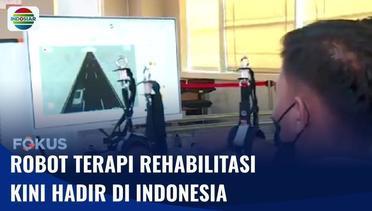 Robot Terapi Rehabilitasi untuk Bantu Pulihkan Pasien Pasca Stroke dan Patah Tulang | Fokus