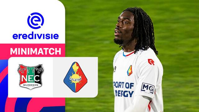 NEC Nijmegen vs Telstar - Mini Match | Eredivisie 2025/26