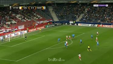 Salzburg 1-0 Marseille | Liga Europa | Highlight Pertandingan dan Gol-gol