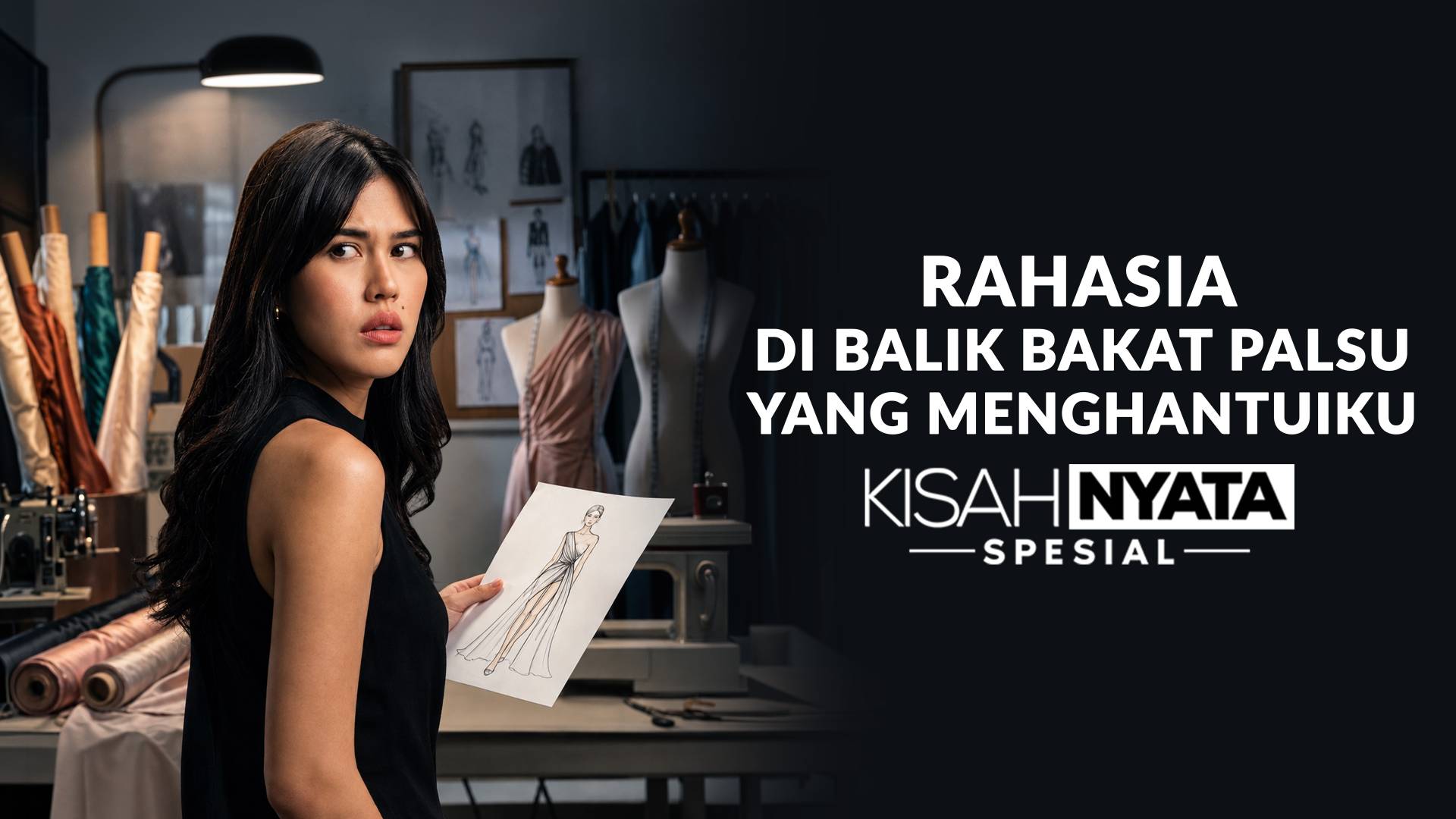 Rahasia Di Balik Bakat Palsu Yang Menghantuiku