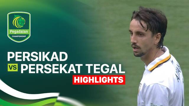 Persikad vs Persekat Tegal - Highlight | Pegadaian Championship 2025/26