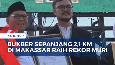 Pemkot Makassar-Kerajaan Arab Raih Rekor MURI Buka Puasa Sepanjang 2,1 Kilometer!