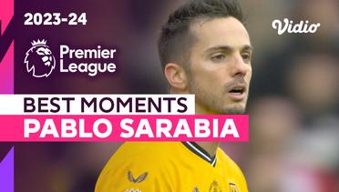 Aksi Pablo Sarabia | Wolves vs Sheffield United | Premier League 2023/24