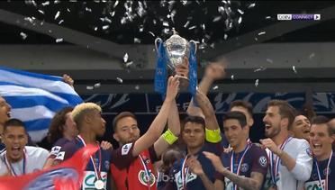 Les Herbiers 0-2 PSG | Piala Prancis | Highlight Pertandingan dan Gol-gol