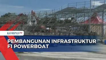 Pembangunan Infrastruktur F1 Powerboat di Danau Toba Sudah Mencapai 85 Persen