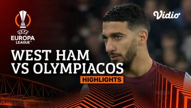West Ham vs Olympiacos - Highlights | UEFA Europa League 2023/24