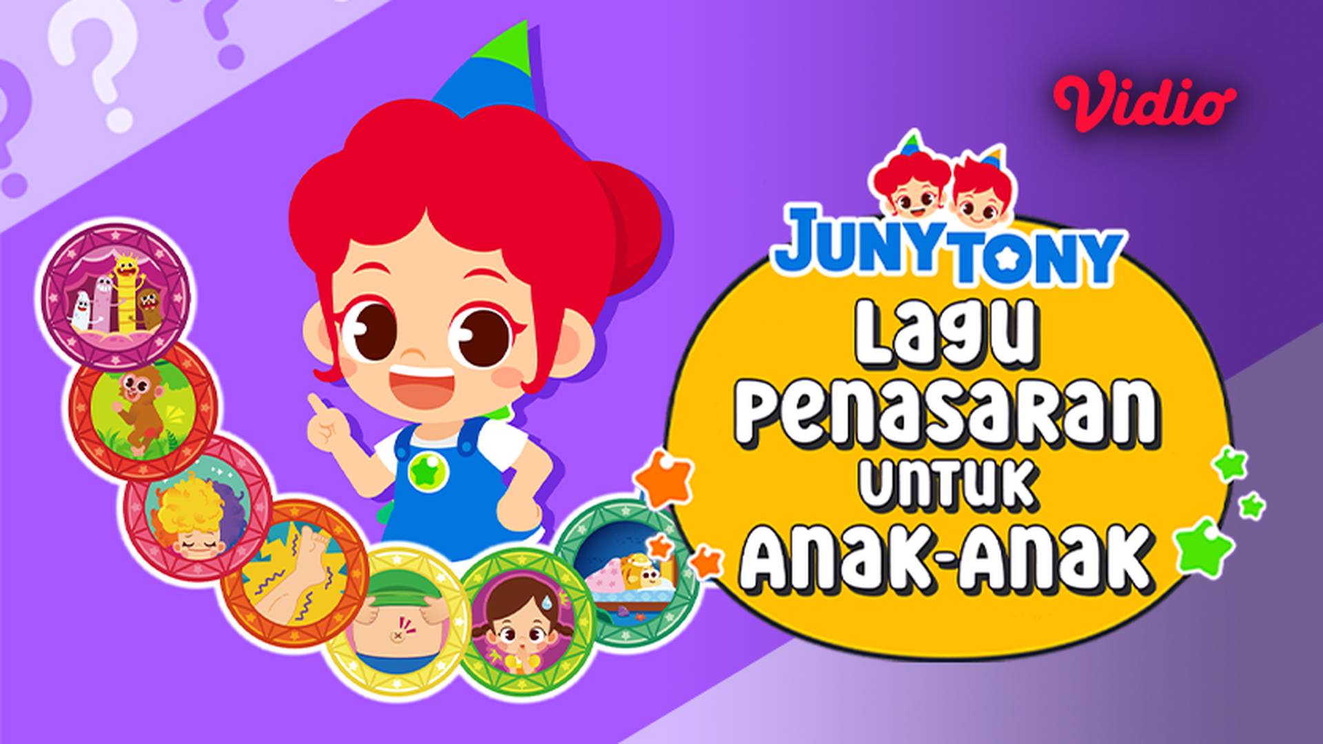 JunyTony - Lagu Penasaran Untuk Anak-Anak