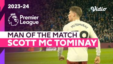 Aksi Man of the Match: Scott McTominay | Aston Villa vs Man United | Premier League 2023/24