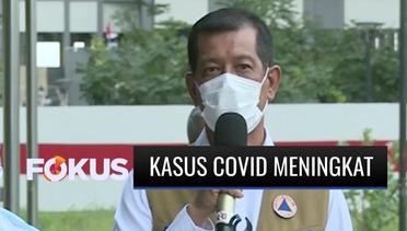 Kasus Covid-19 di Jakarta dan Beberapa Daerah Lainnya Semakin Meningkat dalam Dua Pekan Terakhir | Fokus