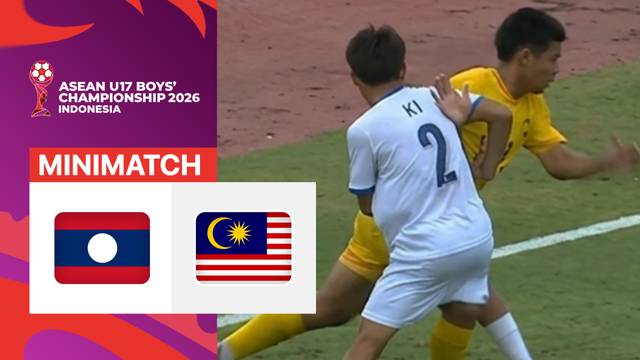 Semifinal: Laos vs Malaysia - Mini Match | ASEAN U17 Boys' Championship 2026