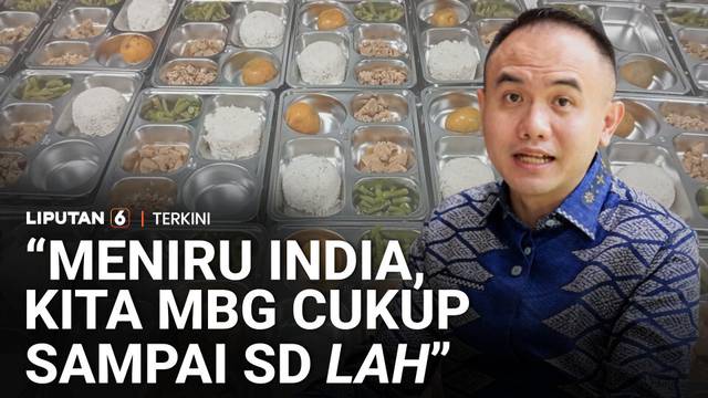 Menkeu Baru, Harapan Baru Soal Anggaran MBG, Gema: Rp80 Triliun Saja Cukup! | Liputan 6