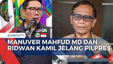 Manuver Mahfud MD dan Ridwan Kamil Jelang Pilpres Jadi Sorotan, kandidat Kuat jadi Bacawapres?