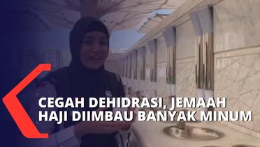 Cegah Dehidrasi, Area Masjid Nabawi Sediakan Banyak Tempat Pengisian Air Minum untuk Jemaah