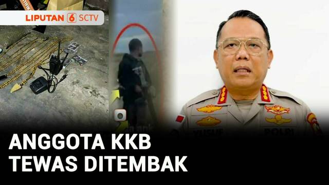 Anggota KKB Tewas dalam Kontak Senjata di Kampung Welalelama | Liputan 6