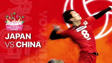 Full Match | Japan National Men's team 3 vs 1 China National Men's team | Tokyo Challenge Volleyball 2021