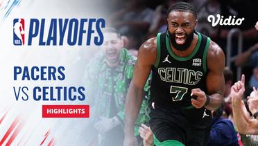 Indiana Pacers vs Boston Celtics - Highlights | NBA Playoffs 2023/24