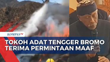 Tokoh Adat Tengger Maafkan Pasangan Prewedding di Bromo Pemicu Kebakaran! Proses Hukum Tetap Jalan?