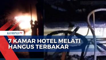 Kebakaran Hotel Melati di Purwokerto, Api dapat Dipadamkan Setelah 1 Jam!