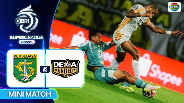 PERSEBAYA Surabaya VS Dewa United Banten FC - Mini Match | BRI Super League 2025/26
