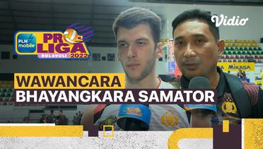Wawancara Pasca Pertandingan | Kudus Sukun Badak vs Surabaya Bhayangkara Samator | PLN Mobile Proliga Putra 2022