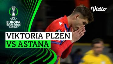Viktoria Plzen vs Astana - Mini Match | UEFA Europa Conference League 2023/24
