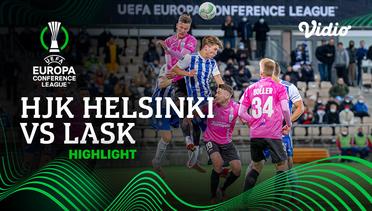 Highlight - HJK Helsinki vs Lask | UEFA Europa Conference League 2021/2022