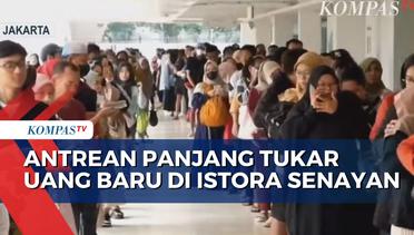 Warga Jakarta Rela Antre Berjam-jam Demi Tukar Uang Baru untuk Lebaran!