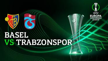 Full Match - Basel vs Trabzonspor | UEFA Europa Conference League 2022/23