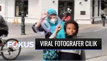 Viral Seorang Bocah Jadi Fotografer dan Pengarah Gaya di Wisata Kota Lama Semarang | Fokus