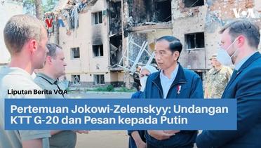 Pertemuan Jokowi-Zelenskyy: Undangan KTT G-20 dan Pesan kepada Putin