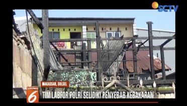 Polisi Gelar Olah TKP Kebakaran di Makassar yang Tewaskan Satu Keluarga - Liputan6 Terkini