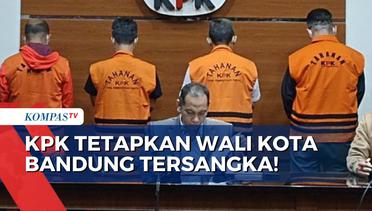 Wali Kota Bandung, Yana Mulyana Jadi Tersangka Suap Pengadaan Barang dan Jasa Bandung Smart City