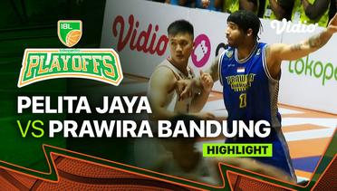 Highlights | Game 1: Pelita Jaya Bakrie Jakarta vs Prawira Harum Bandung | IBL Finals 2023