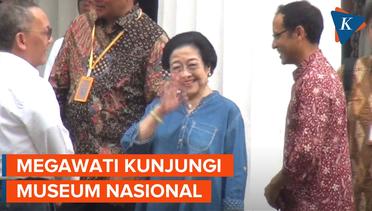 Kunjungi Museum Nasional Usai Kebakaran, Megawati Nostalgia Memori Saat Jadi Relawan Pengurus Koleks