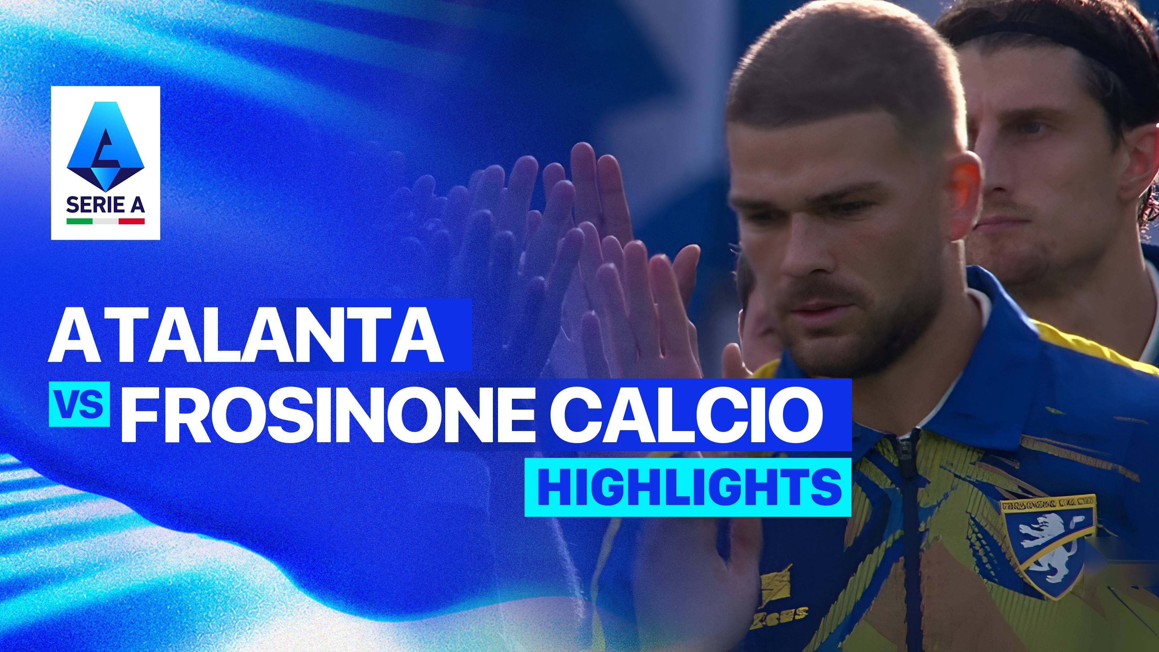 Atalanta vs Frosinone Calcio