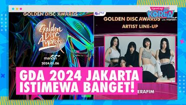 Udah Ready Nonton Golden Disc Awards 2024? Nice Jamin Tempat Duduk Kalian Punya View Premium!