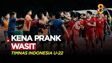 Momen Timnas Indonesia U-22 Kena Prank Wasit di Final SEA Games 2023