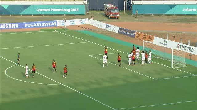 petirslot77 Full Highlight Sepak Bola Putra Timor Leste Vs Uni Emirat Arab 0 - 1 | Asian Games 2018