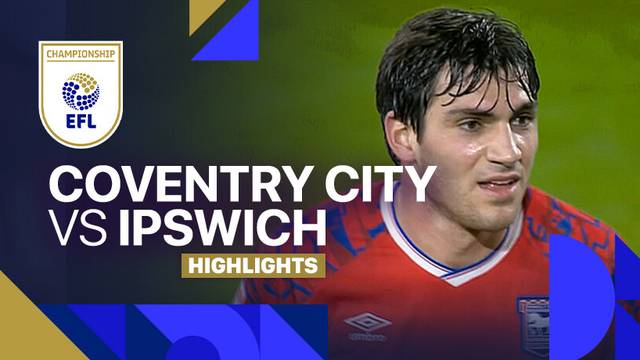 Coventry City vs Ipswich - Highlight | EFL Championship 2025/26