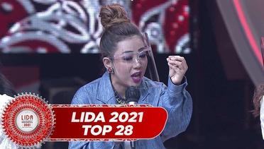 Mae Gregetan!! Penampilan Spektakuler Rindi (Gorontalo) & Rara Lida Bikin Melotot!! | Lida 2021